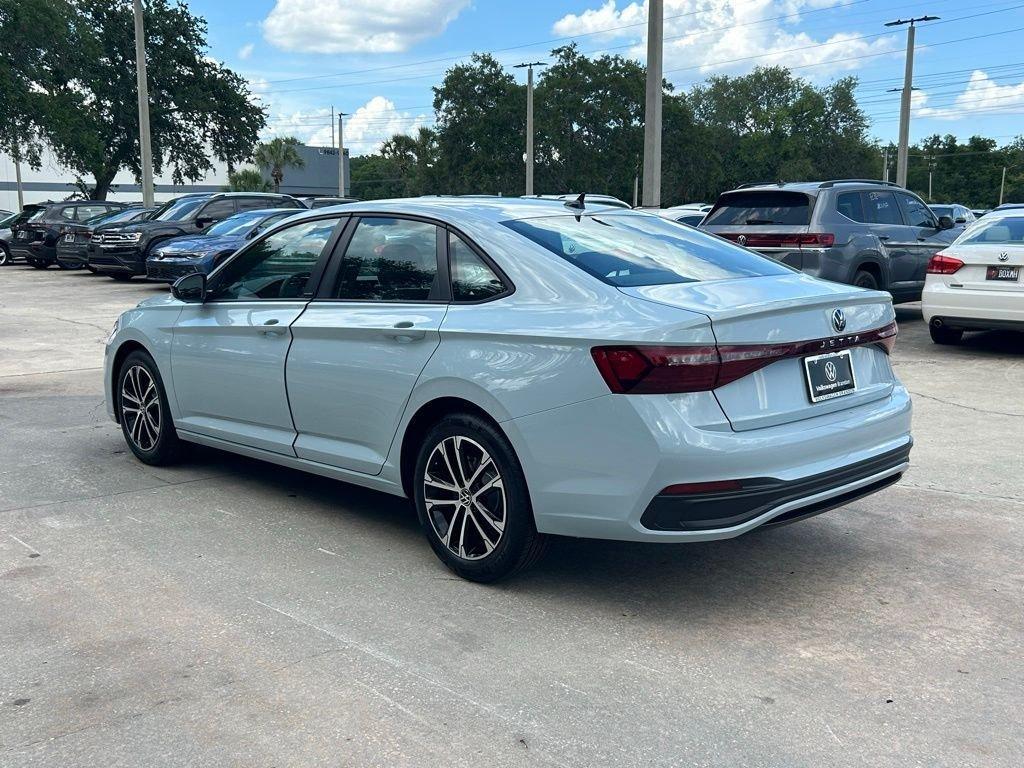 new 2026 Volkswagen Jetta car, priced at $24,824