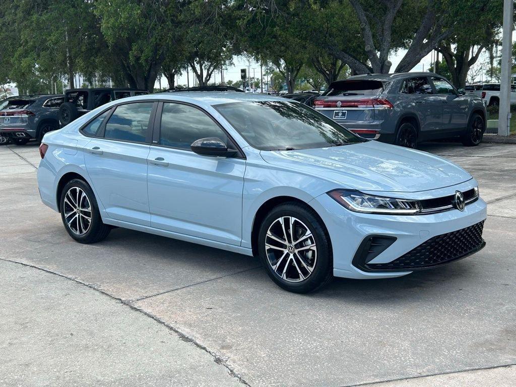new 2026 Volkswagen Jetta car, priced at $24,824