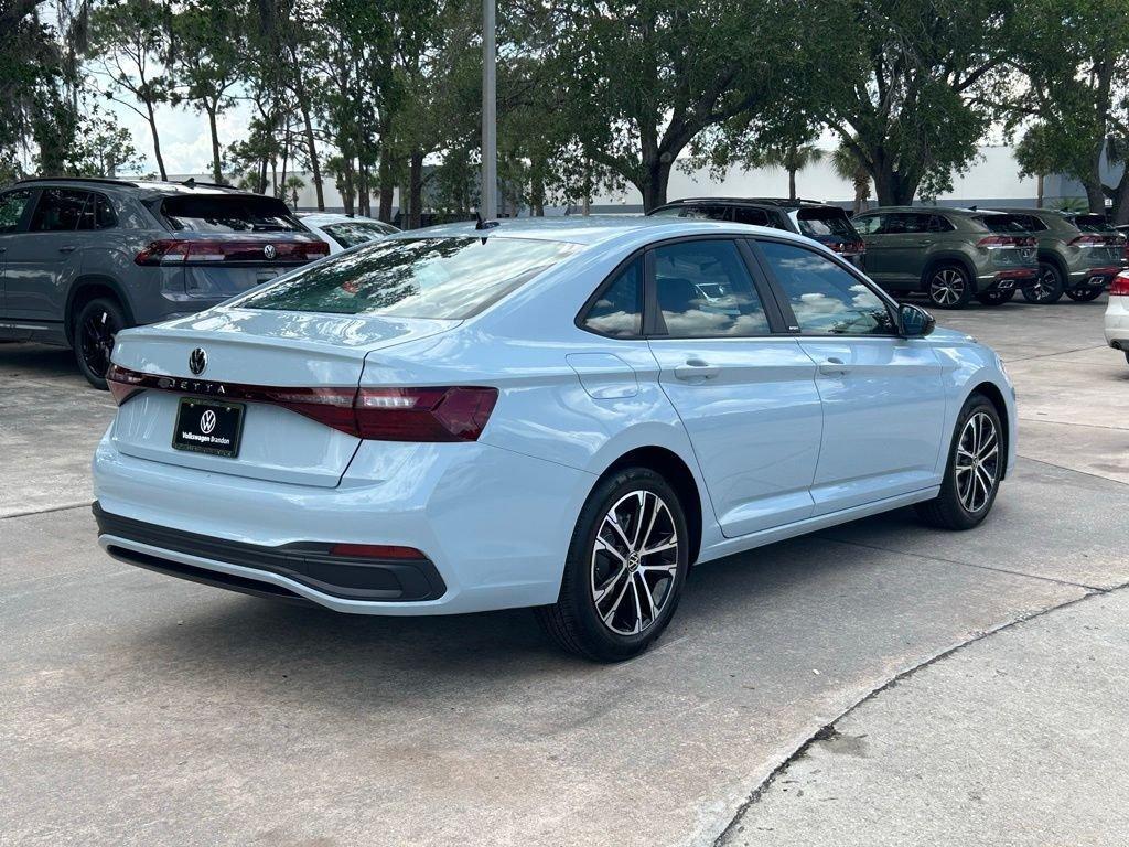 new 2026 Volkswagen Jetta car, priced at $24,824