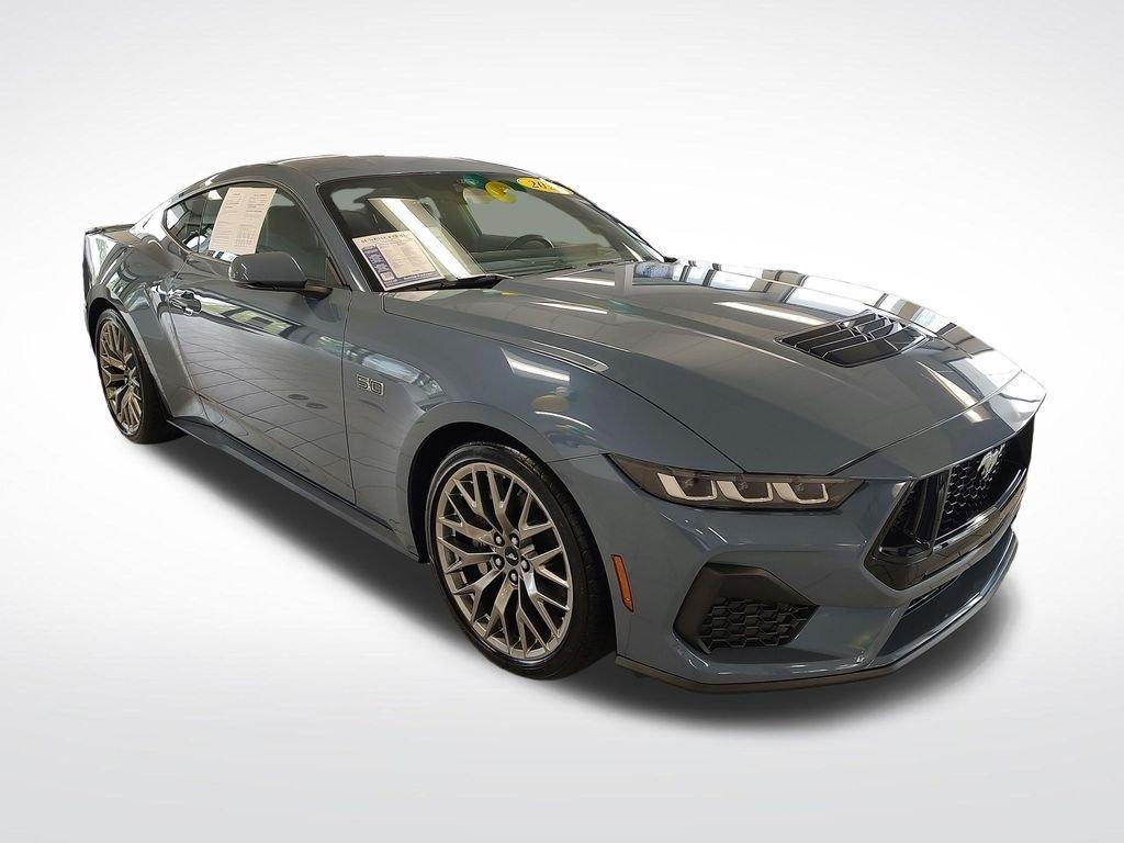 used 2024 Ford Mustang car, priced at $45,997