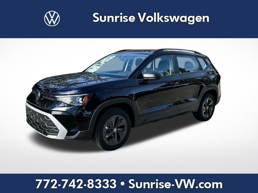 new 2026 Volkswagen Taos car, priced at $28,276