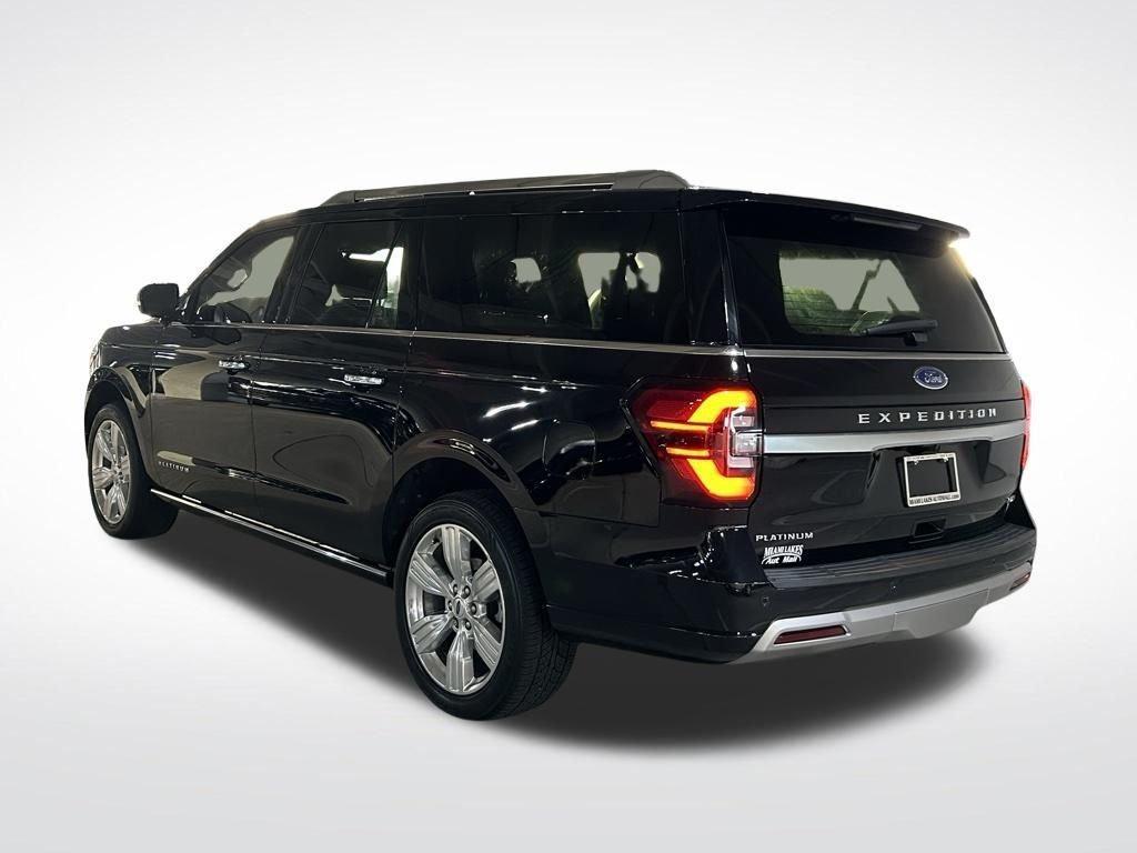 used 2023 Ford Expedition Max car, priced at $57,637
