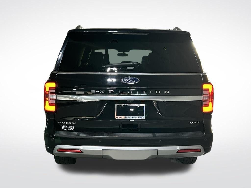 used 2023 Ford Expedition Max car, priced at $57,637