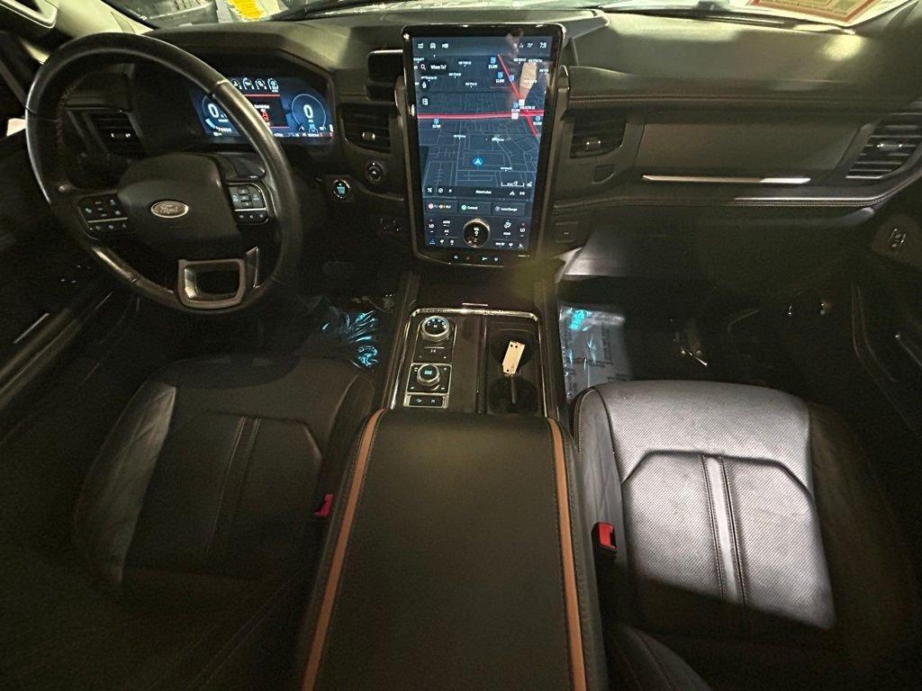used 2023 Ford Expedition Max car, priced at $57,637