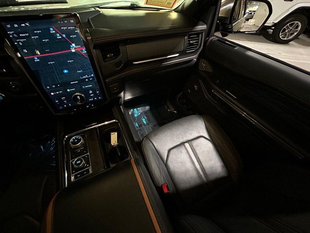 used 2023 Ford Expedition Max car, priced at $57,637