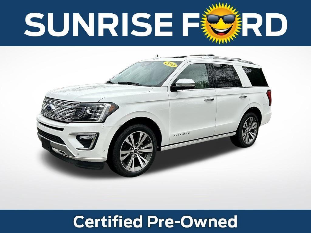 used 2020 Ford Expedition car, priced at $31,997