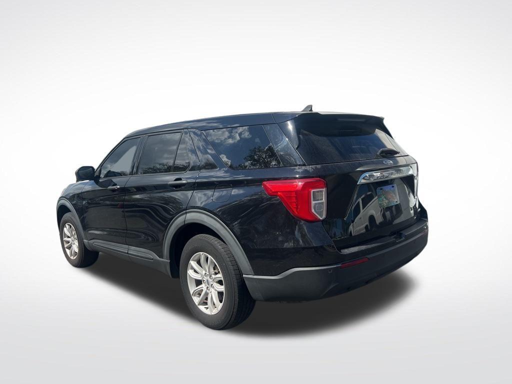 used 2021 Ford Explorer car, priced at $14,545