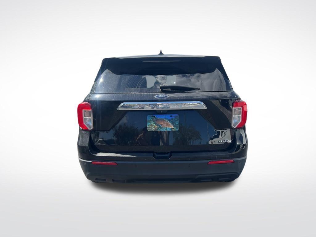 used 2021 Ford Explorer car, priced at $14,545