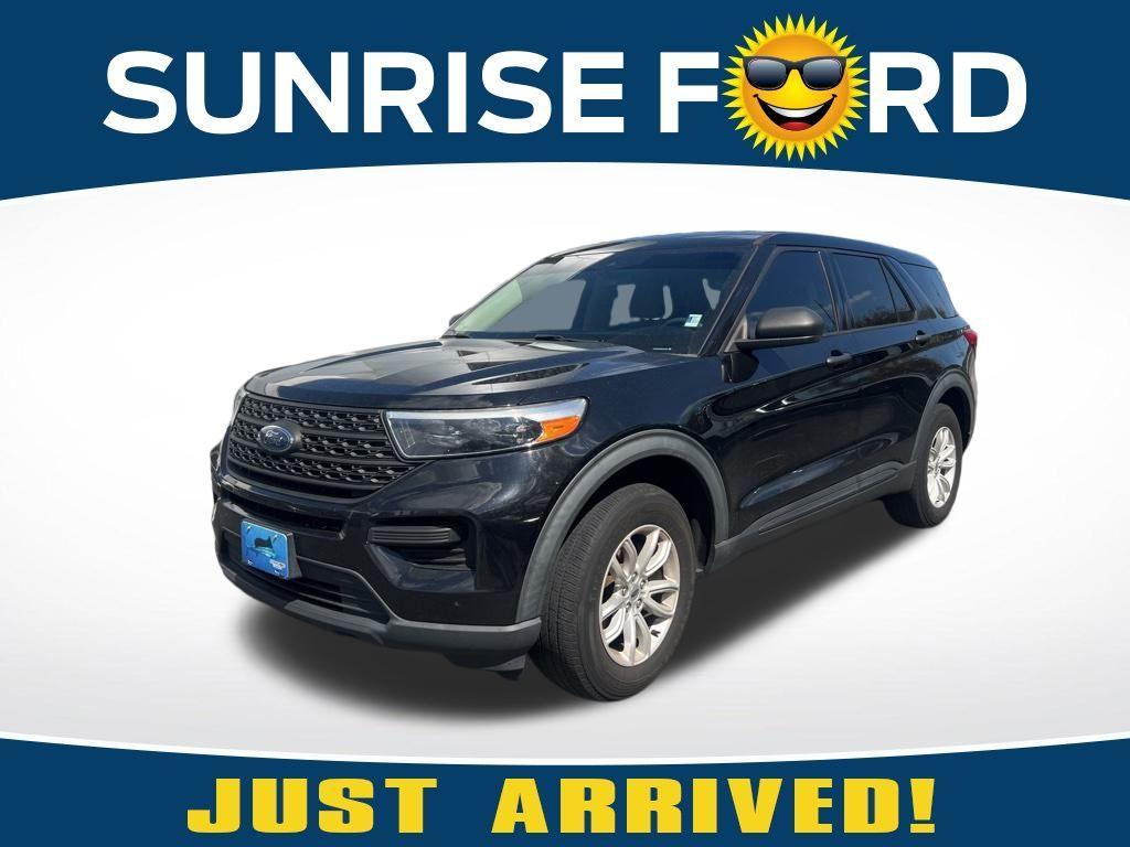 used 2021 Ford Explorer car, priced at $14,545