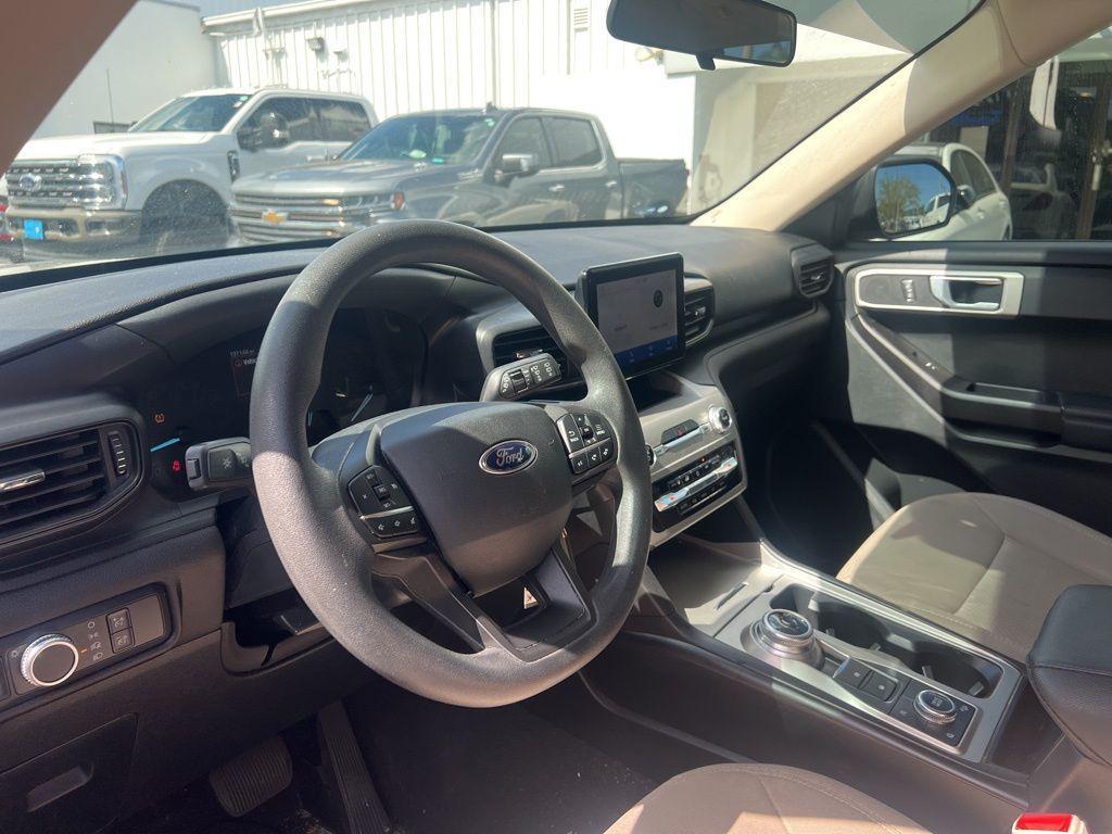 used 2021 Ford Explorer car, priced at $14,545
