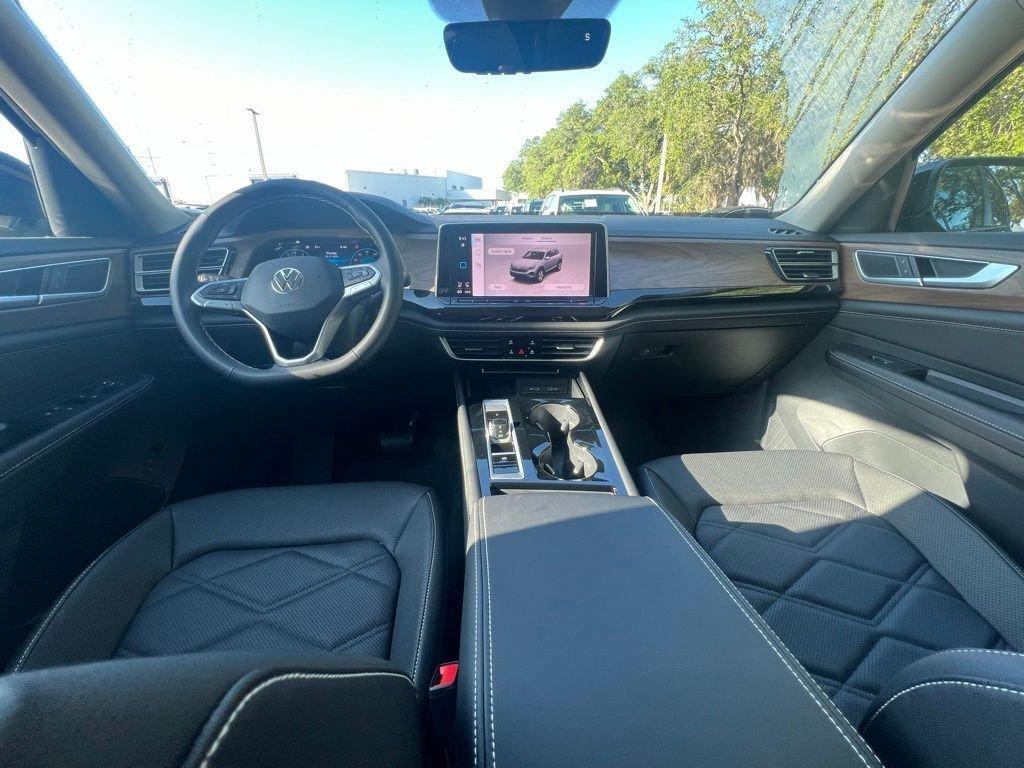 new 2026 Volkswagen Atlas car, priced at $43,437