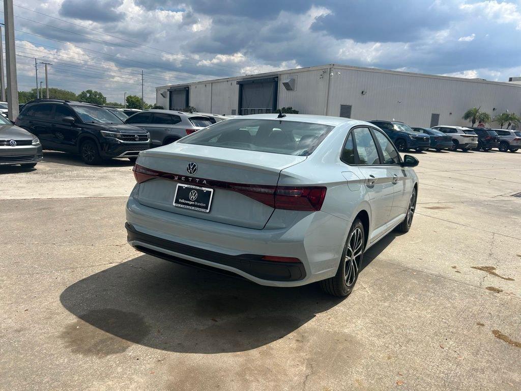new 2026 Volkswagen Jetta car, priced at $24,824