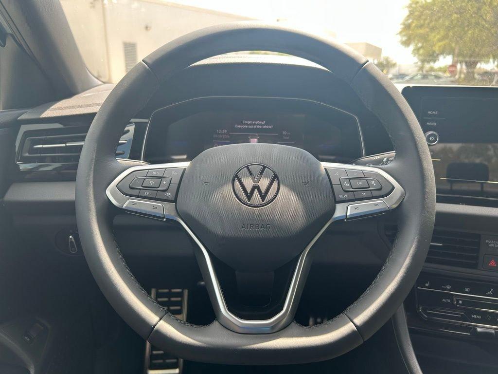 new 2026 Volkswagen Jetta car, priced at $24,824