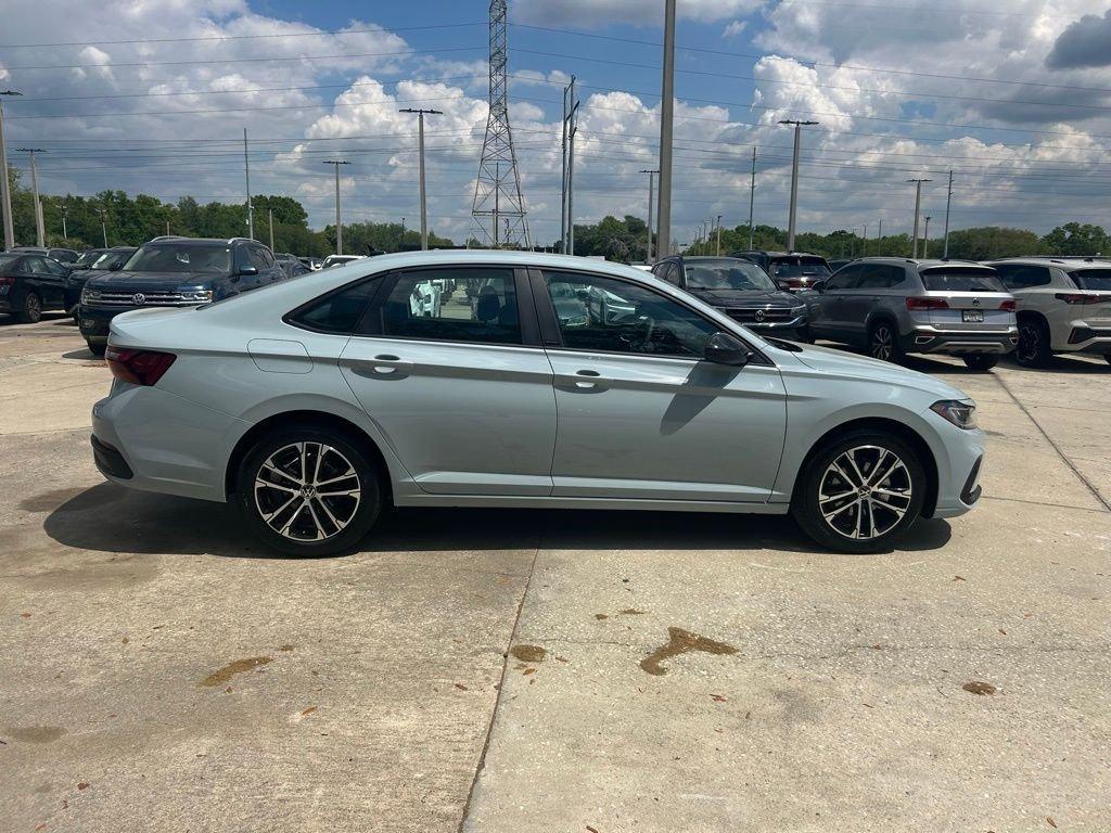 new 2026 Volkswagen Jetta car, priced at $24,824