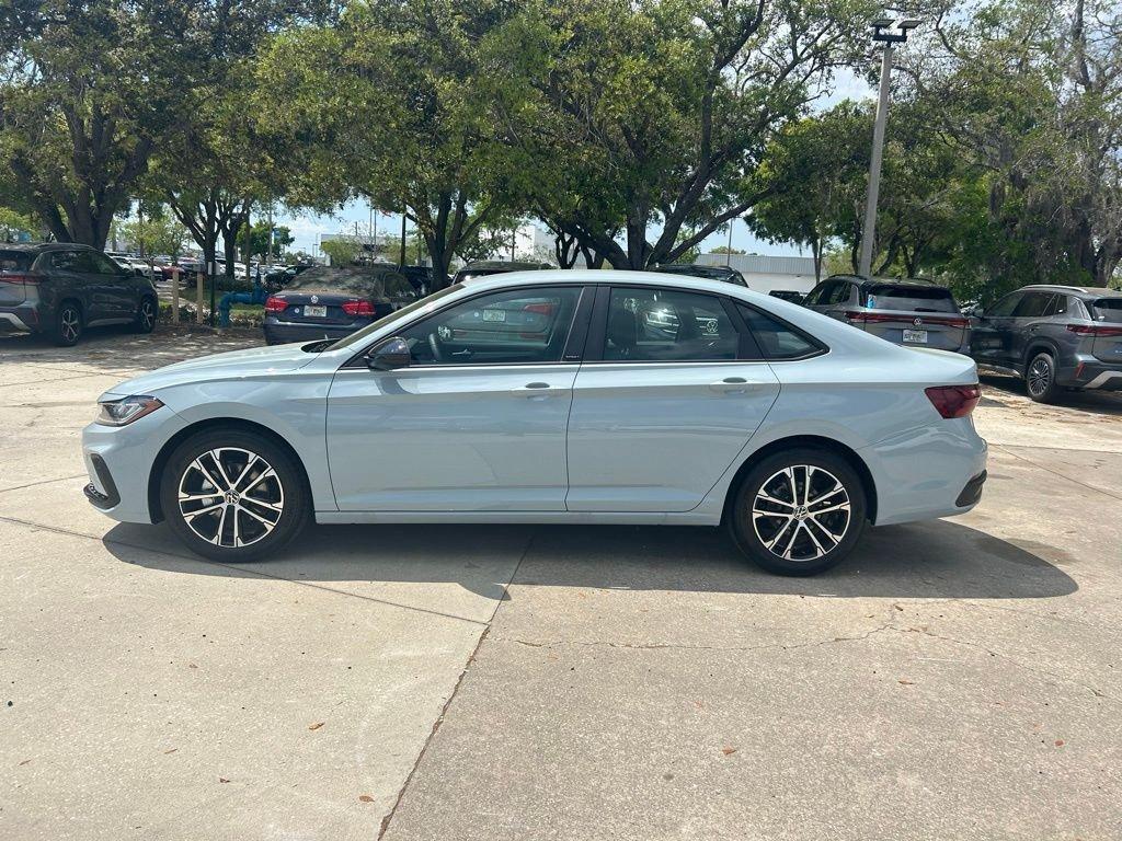 new 2026 Volkswagen Jetta car, priced at $24,824