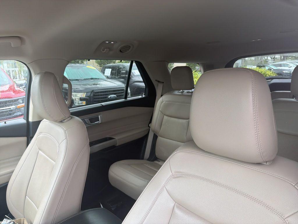 used 2022 Ford Explorer car, priced at $21,797