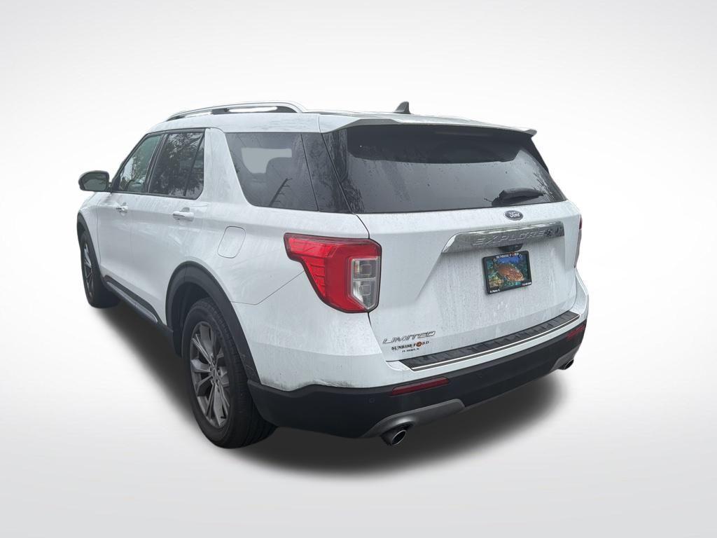 used 2022 Ford Explorer car, priced at $21,797