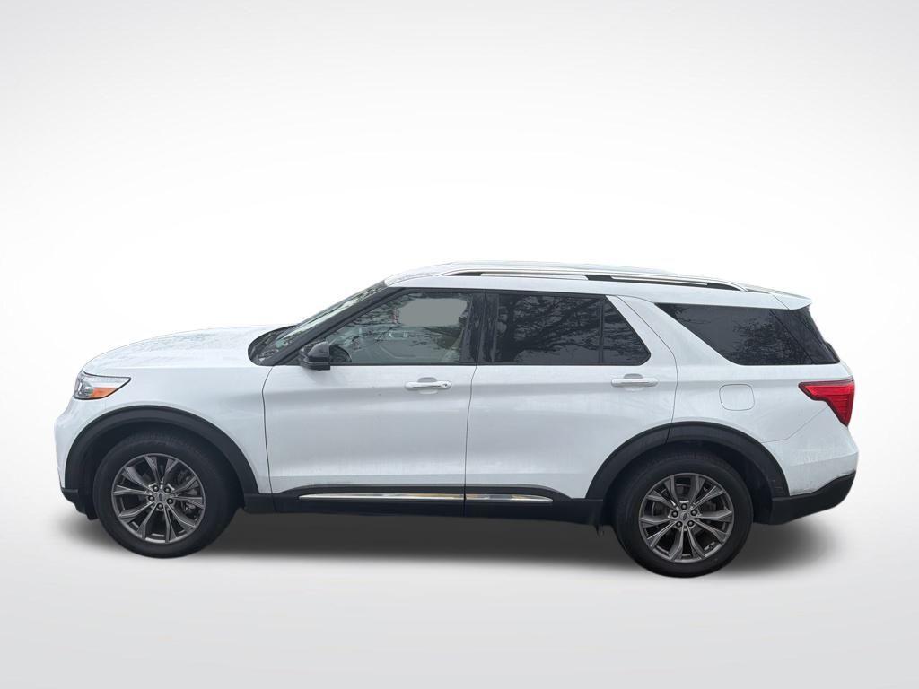 used 2022 Ford Explorer car, priced at $21,797