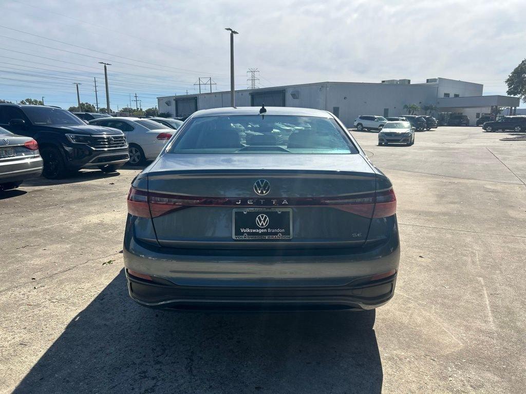 new 2026 Volkswagen Jetta car, priced at $25,975