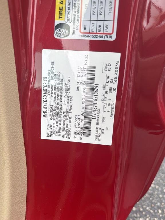 used 2008 Ford Mustang car, priced at $18,598