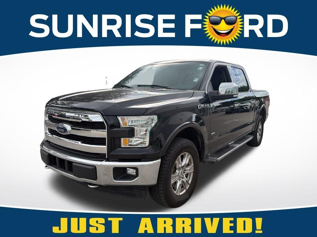 used 2016 Ford F-150 car, priced at $25,798