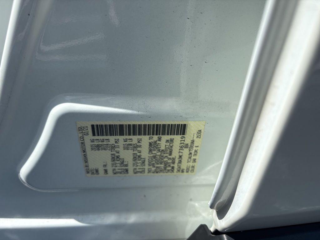 used 2021 Nissan Rogue car, priced at $17,998
