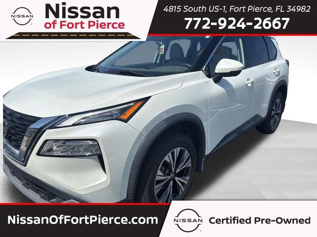 used 2021 Nissan Rogue car, priced at $19,898