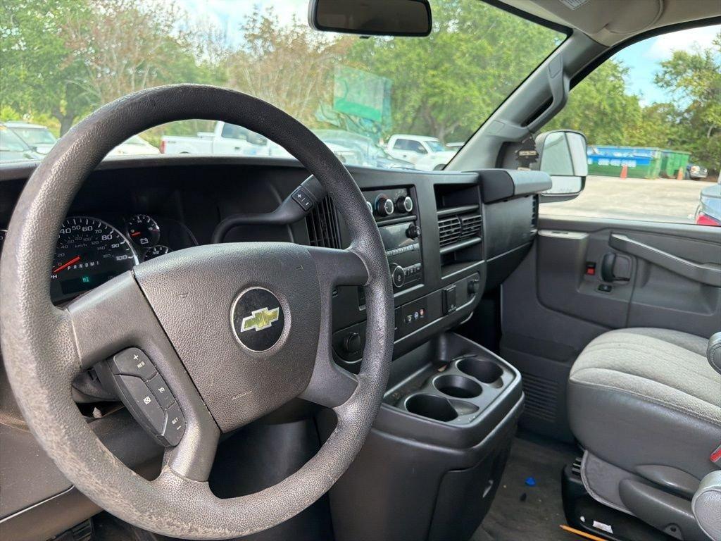 used 2018 Chevrolet Express 3500 car, priced at $16,197