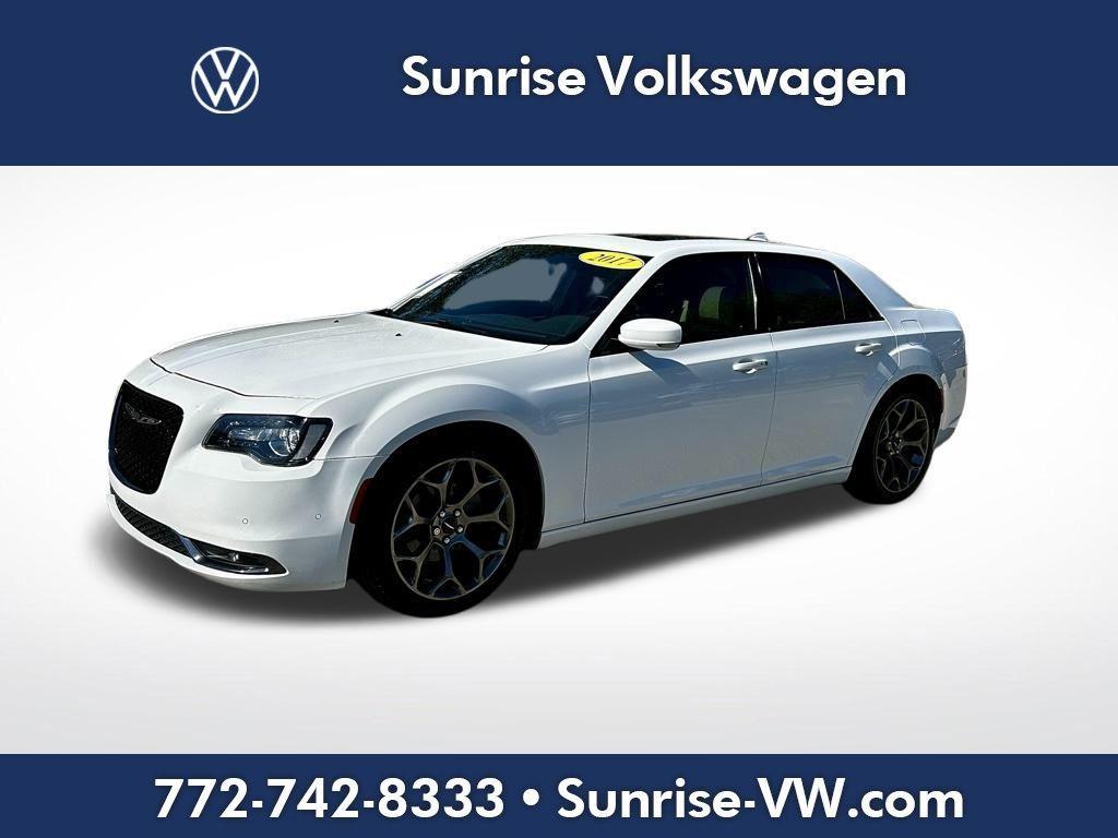 used 2017 Chrysler 300 car, priced at $10,999