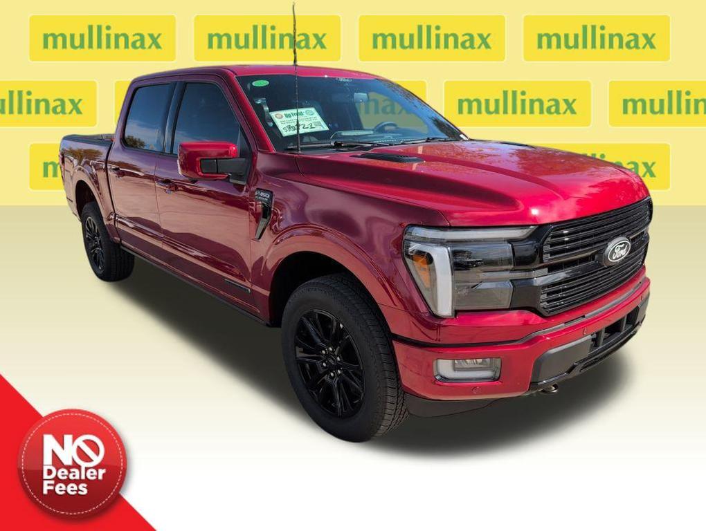 new 2025 Ford F-150 car, priced at $70,211