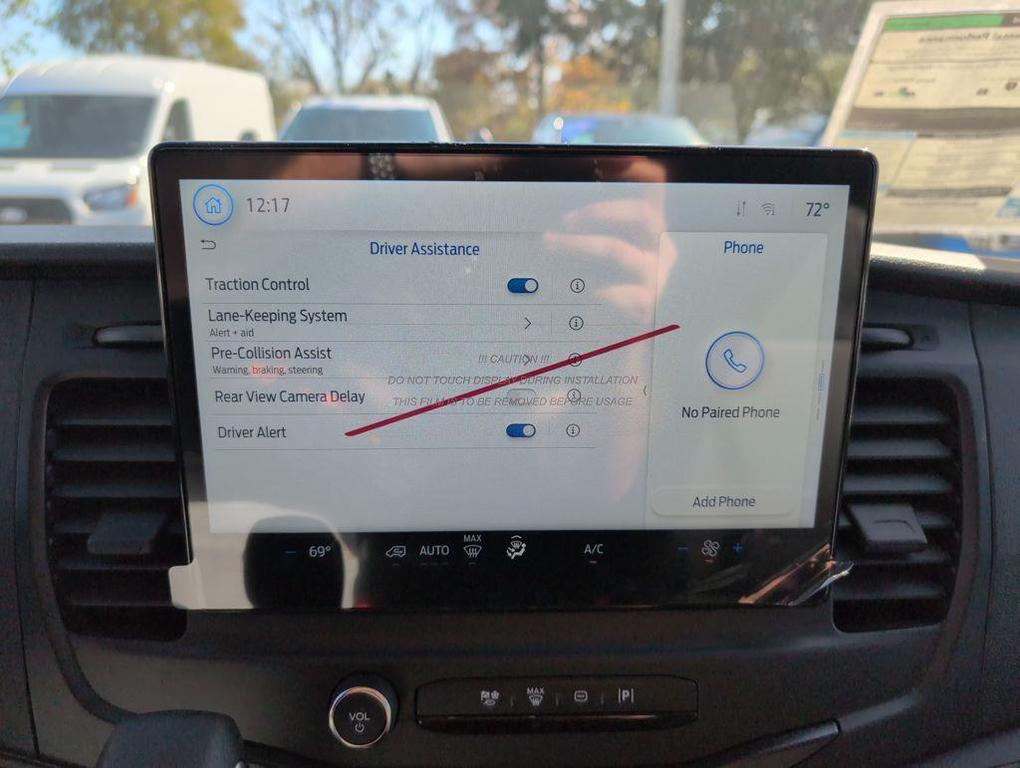 new 2026 Ford Transit-250 car, priced at $52,405