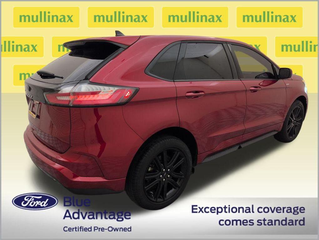 used 2024 Ford Edge car, priced at $28,000