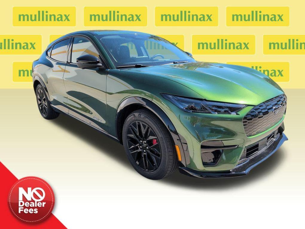 new 2025 Ford Mustang Mach-E car, priced at $44,778