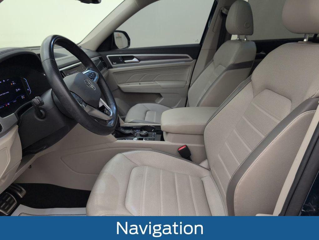 used 2021 Volkswagen Atlas car, priced at $24,500