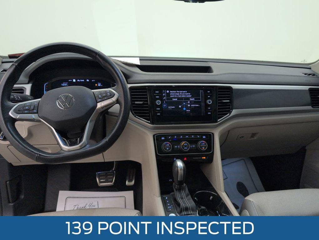 used 2021 Volkswagen Atlas car, priced at $24,500