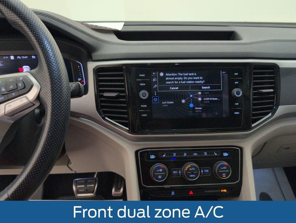used 2021 Volkswagen Atlas car, priced at $24,500