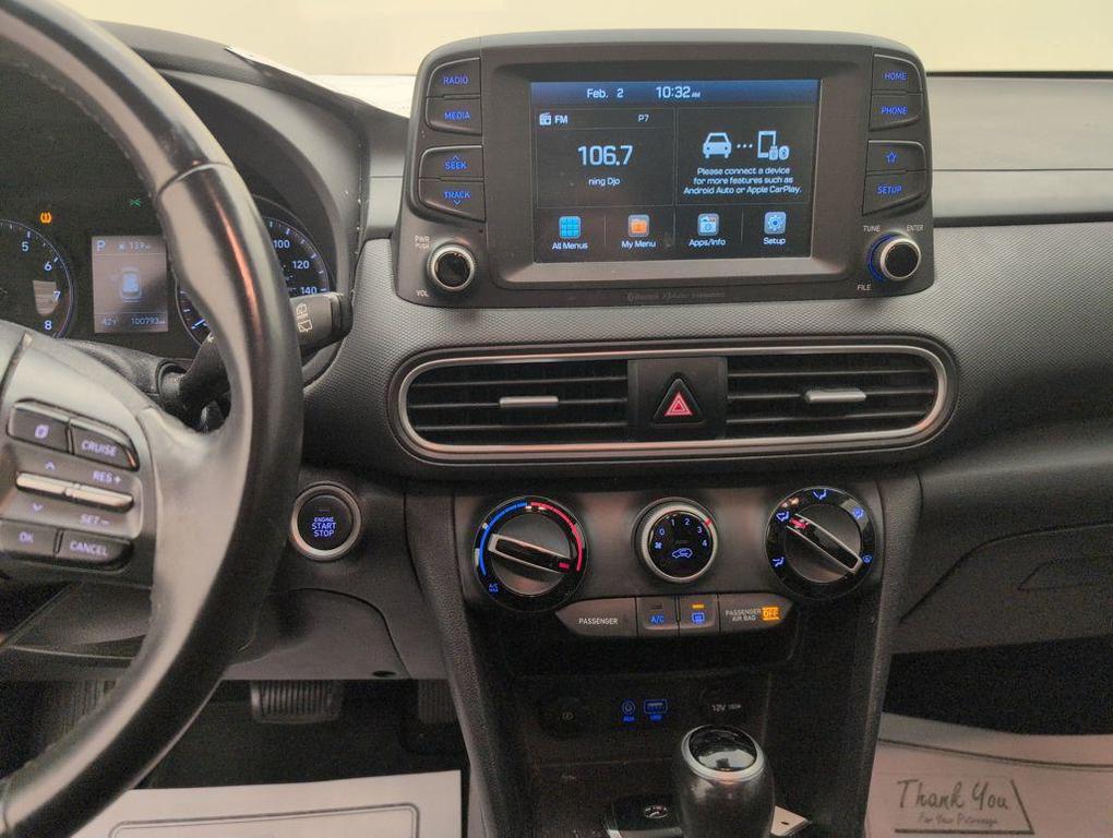 used 2019 Hyundai Kona car, priced at $11,500