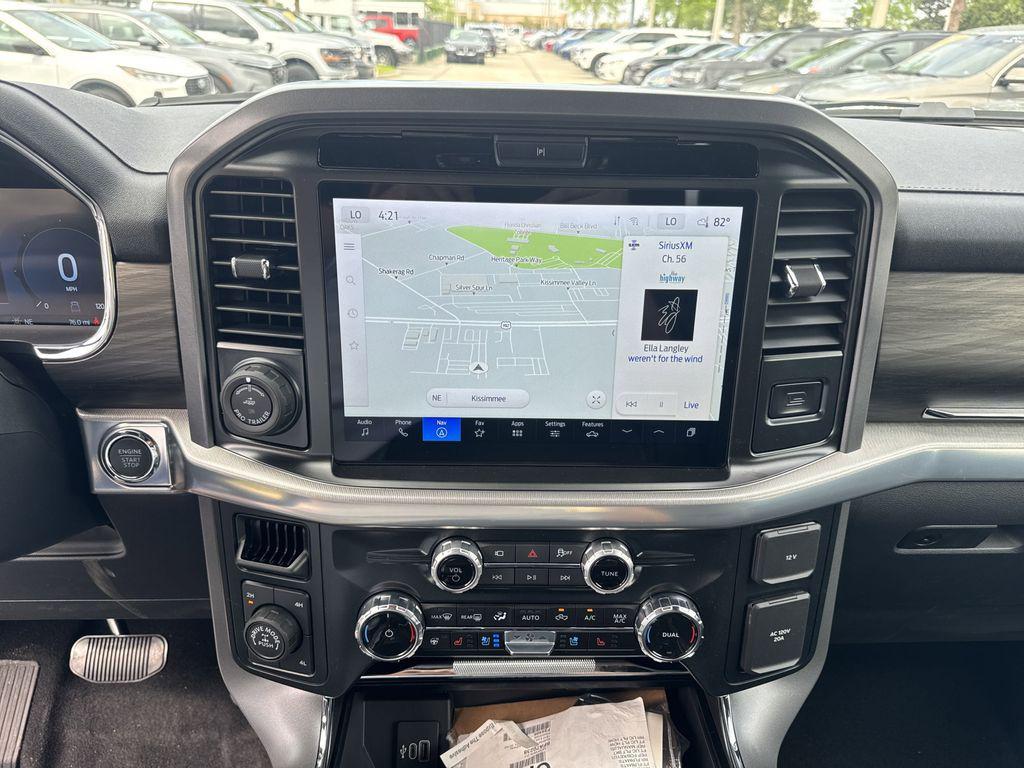 new 2025 Ford F-150 car, priced at $63,105