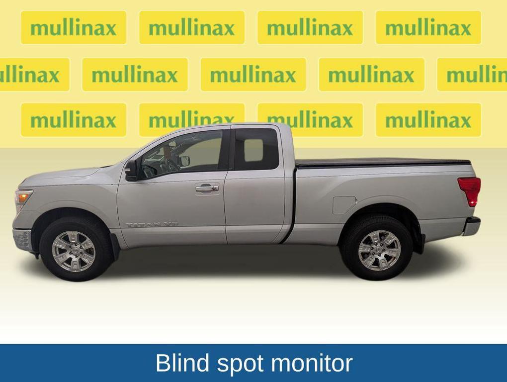 used 2018 Nissan Titan car, priced at $18,500
