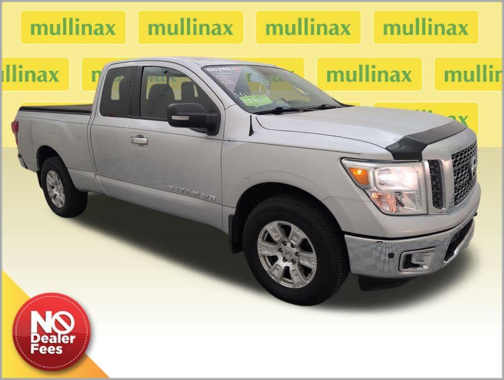 used 2018 Nissan Titan car, priced at $18,500