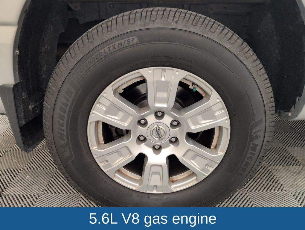 used 2018 Nissan Titan car, priced at $18,500