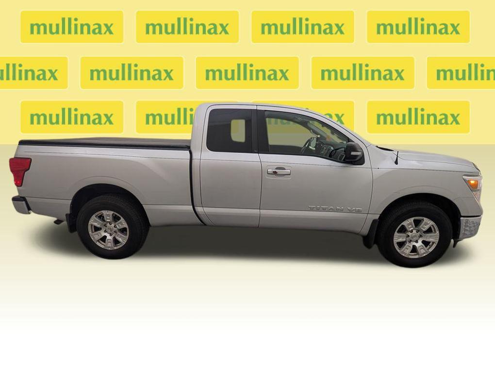 used 2018 Nissan Titan car, priced at $18,500