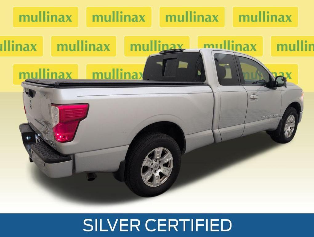 used 2018 Nissan Titan car, priced at $18,500