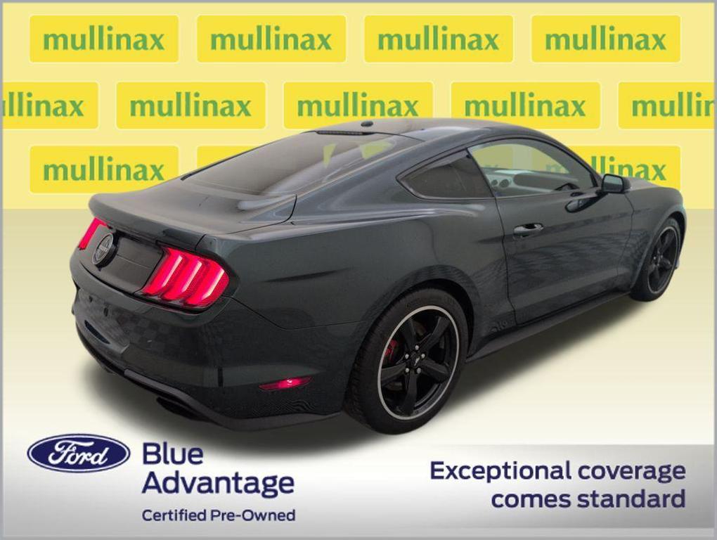 used 2019 Ford Mustang car, priced at $39,500