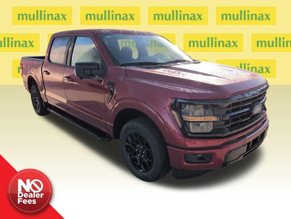 new 2025 Ford F-150 car, priced at $50,254