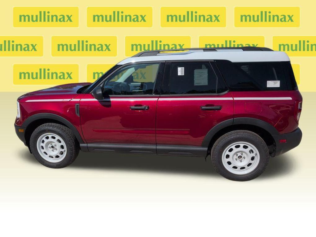 new 2025 Ford Bronco Sport car, priced at $34,177