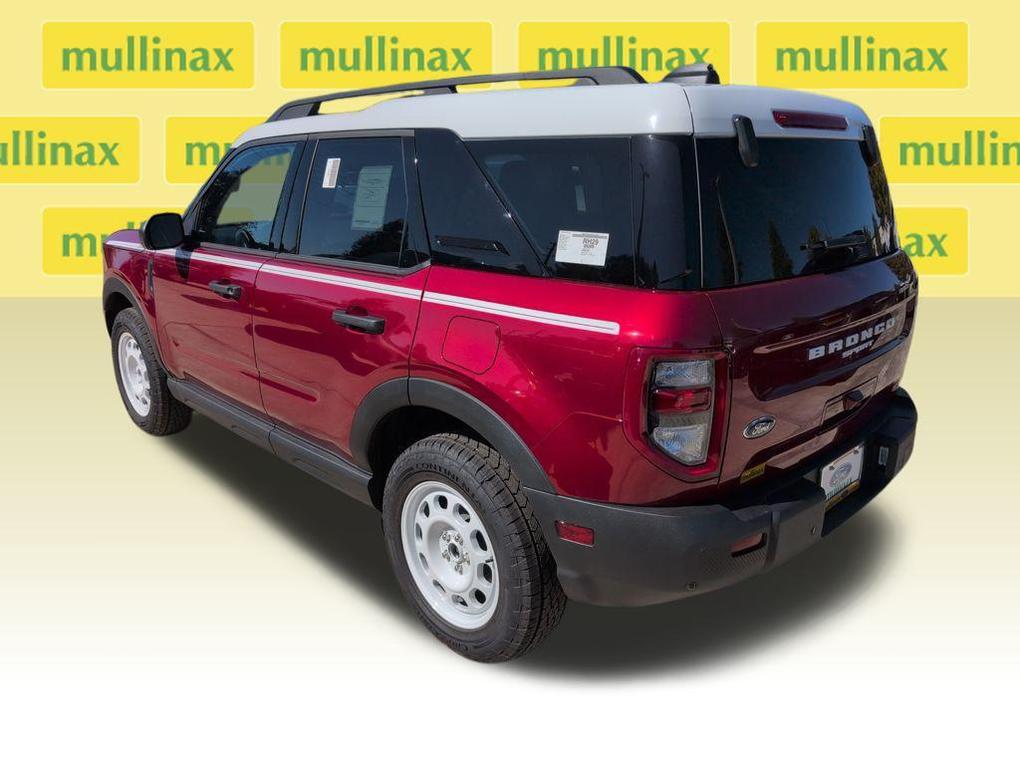 new 2025 Ford Bronco Sport car, priced at $34,177