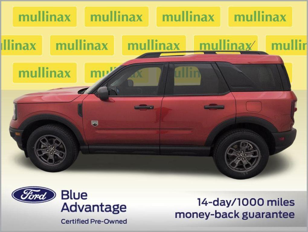used 2023 Ford Bronco Sport car, priced at $22,800