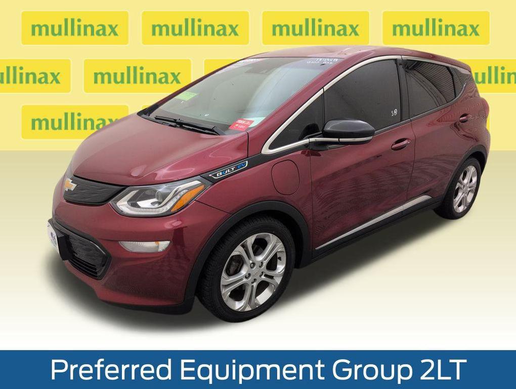used 2020 Chevrolet Bolt EV car, priced at $11,000