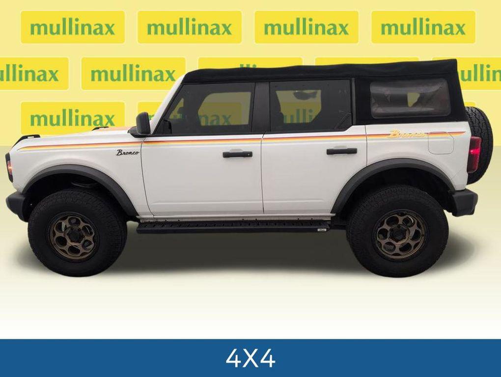 used 2021 Ford Bronco car, priced at $35,900